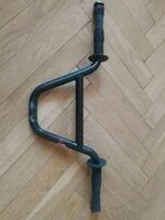 Руль Odyssey BMX Skim Milk Bars 4130 Cr-Mo, ПОЖИЗНЕННАЯ ГАРАНТИЯ 41Thermal термообработка