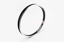 Обід 20" (406x24) BMX U-brake, пістонований, 14Gх36H алюмінієвий, чорний DM30