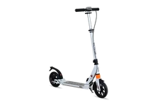 Самокат складаний VNC PY-2021C білий з амортизаторами, колеса 200мм,