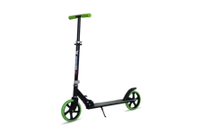 Самокат складаний VNC PY-04-BG чорно-зелений