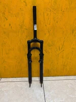 Вилка 26" V-Class Delta, 1" пружин., стальн. штаны, шток 230мм, резьба 120мм, ход 50мм, только под V-br, черная