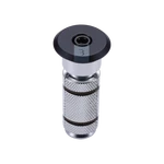 Крышка рулевой BBB BAP-03 "PowerHead" 1.1/8" черная с быстросъёмным якорем для карбонового штока