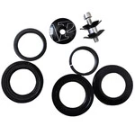 Рулевая колонка VP A41AC 1-1/8" полуинтегрированная полукартриджная