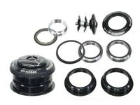 Рулевая колонка VP A45AC 1.1/8 полуинтегрированная алюминиевая, на промышленных подшипников черная