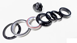 Рулевой набор VP A62ACM2 1.1/8¨ & 1.1/2¨ (28,6/41,8x52/39,8) интегрированная промышленный подшипник черная