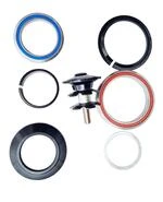 Рулевая колонка X17 XHS-869T 1-1/8" -1.5" встроенная (42/28.6x44/52/40) промподшипники