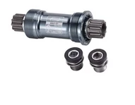 Каретка ISIS 68x113мм на пром. підшипниках BBB BBO-61 "BottomLink" 1.37x24T на промислових підшипниках ІСІС