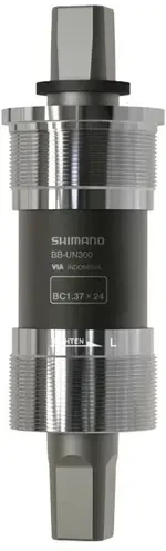 Каретка Shimano BB-UN300 68x110мм под квадрат на пром подшипниках на промышленных подшипниках