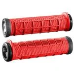 Гріпси ODI Elite Pro Bright Red/Black w/Black clamp (червоні з чорними замками)