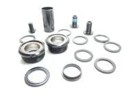 Каретка X17 Euro під 22мм вал на 4 пром підшипниках 1.37"x24T BMX БМХ на промислових підшипниках