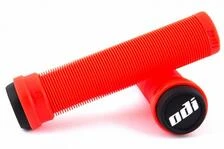 Гріпси ODI Soft Longneck BMX 135 mm Single Ply Fire Red (вогненно червоні)