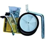 Колеса бічні X17 №9 для 16" - 20" з фікс. планкою