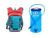 Рюкзак Zefal "Z Hydro L" (7062A), з гідратором 2L, червоно-блакитний