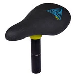 Сідло DMR SADDLE SECT Combo (27.2) Blue/Lime