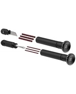 Комплект Zefal Z Bar Plug (4301) в алюм. тубусі (6шт.) +ніж +гачок для ремонту безкамерних покришок велосипеду