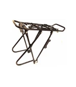 Багажник X17 №8, під сумку-штани, алюмінієвий складаний, на 26"-28", чорний