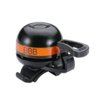 Дзвінок BBB BBB-14 "EasyFit Deluxe" чорно-помаранчевий
