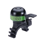 Дзвінок BBB BBB-16 "MiniFit" чорно-зелений