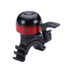 Дзвінок BBB BBB-16 "MiniFit" чорно-червоний