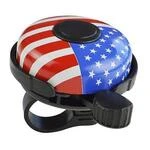 Дзвінок X17 сталевий із пластиком, прапор США