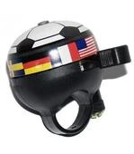 Дзвінок X17 сталевий з пластиком, м'яч із прапорами