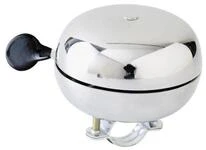 Дзвінок X17 сталевий нікелерований діаметр 60мм