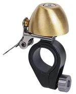 Дзвінок Zefal Classic Bike Bell Gold (1062) сталевий, ударний, золотистий