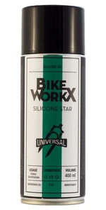 Силікон BikeWorx Silicone Star спрей 400 мл.
