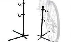 Стійка Bike Hand YC-103 під задні пірря, керована