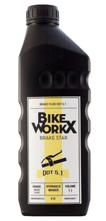 Гальмівна рідина BikeWorkX Brake Star DOT 5.1 1л.