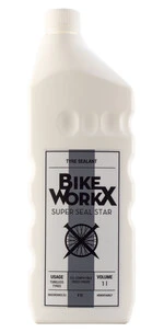Герметик для безкамерних коліс BikeWorkX Super Seal Star 1 л