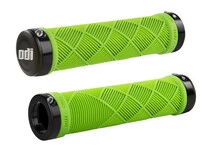 Гріпси ODI Cross Trainer MTB Lock-On Bonus Pack Lime Green w/Black Clamps (салатовые з чорними замками)