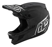Вело Шолом фуллфейс TLD D4 Carbon [Stealth Black/Silver] Розмір XL