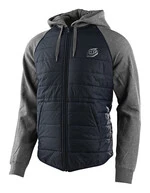 Куртка TLD Racing Quilted Zip Up Hoodie (Navy) XXL