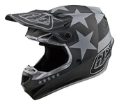 МотоШолом TLD SE4 POLYACRYLITE [FREEDOM BLACK / GRAY] L