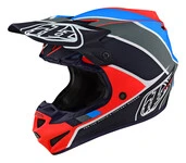 МотоШолом TLD SE4 POLYACRYLITE [BETA ORANGE / NAVY] M