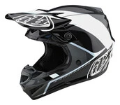 МотоШолом TLD SE4 POLYACRYLITE [BETA SILVER] M