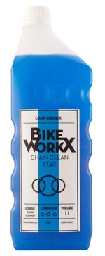 Очищувач BikeWorkX Drivetrain Cleaner банка 1 л.