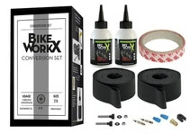 Набір для безкамерки BikeWorkX Conversion SET 26"