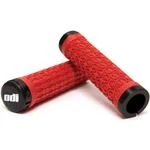 Гріпси ODI SDG MTB Lock-On Bonus Pack Black w/Red Clamps (чорні з червоними замками)