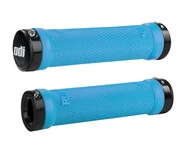 Гріпси ODI Ruffian MTB Lock-On Bonus Pack Bright Blue w/Black Clamps (сині з чорними замками)