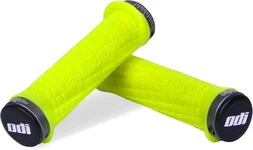 Гріпси ODI Troy Lee Designs Signature  MTB Lock-On Bonus Pack Yellow w/Graphite Clamps (жовті з графітовим
