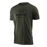 Футболка TLD Factory Tee [SURPLUS GREEN] Розмір  L
