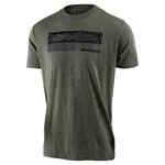 Футболка TLD Racing Block Fade Tee [SAGE BLACK HEATHER] S