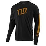 Футболка TLD Trackside L/S Tee [BLACK] M
