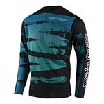 Дитяча Джерсі TLD Sprint Jersey, Brushed [MARINE / TEAL] Розмір YLG