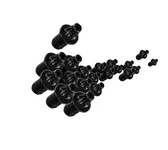 Шипи для педалей DMR Moto X pin Set For Vault Pedal 44 pcs BLk