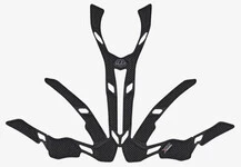 Підкладка в Шолом TLD A2 2.0 X-STATIC HEADLINER BLACK XL/2X