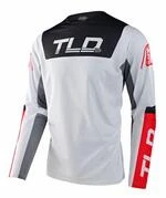 Джерсі TLD Sprint Jersey Fractura [Charcoal Glo Red] 2X