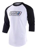 Реглан TLD GO FASTER RAGLAN; WHITE / BLACK SM